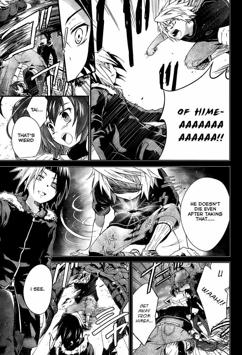Itsuka Tenma no Kuro Usagi Chapter 2 page 15 - Chapter 2: 900 Seconds of After School Time