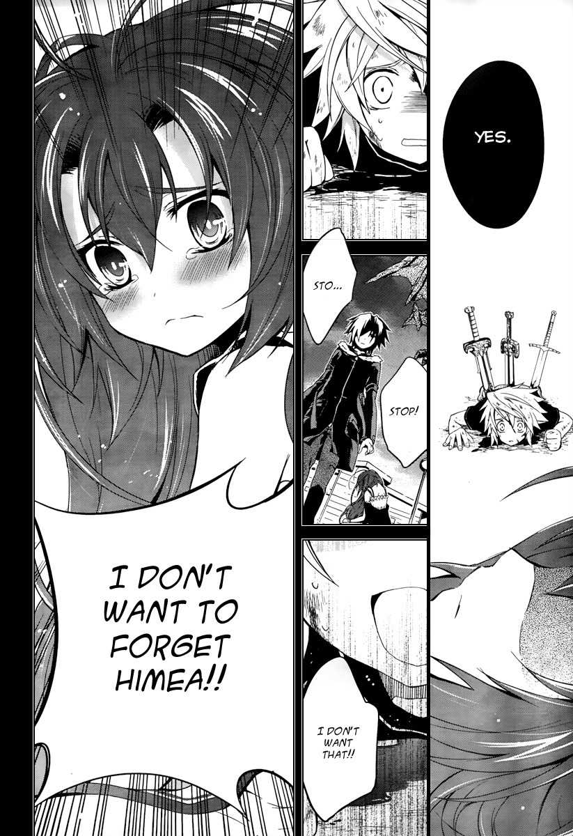 Itsuka Tenma no Kuro Usagi Chapter 2 page 20 - Chapter 2: 900 Seconds of After School Time