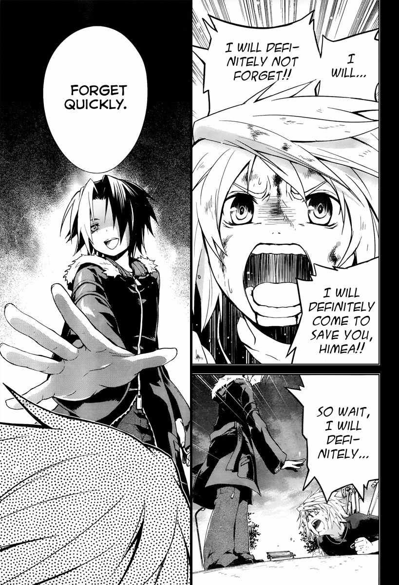 Itsuka Tenma no Kuro Usagi Chapter 2 page 21 - Chapter 2: 900 Seconds of After School Time