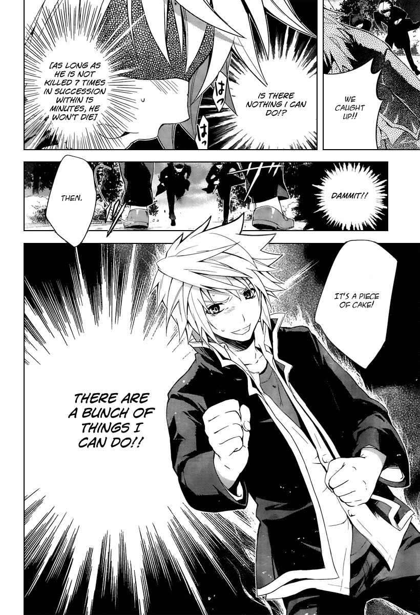 Itsuka Tenma no Kuro Usagi Chapter 2 page 24 - Chapter 2: 900 Seconds of After School Time