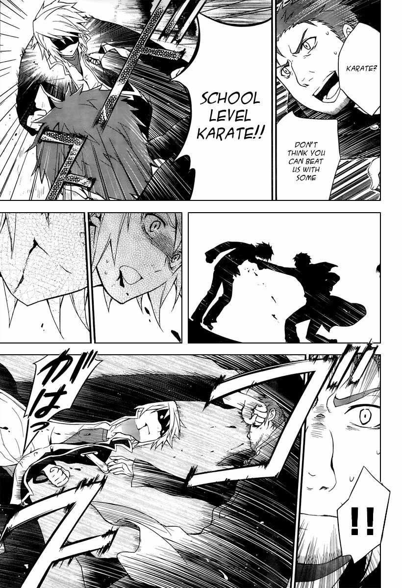 Itsuka Tenma no Kuro Usagi Chapter 2 page 25 - Chapter 2: 900 Seconds of After School Time
