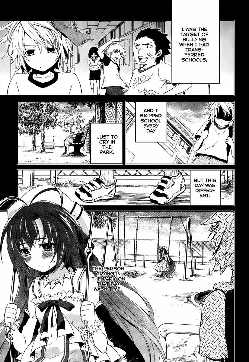 Itsuka Tenma no Kuro Usagi Chapter 2 page 3 - Chapter 2: 900 Seconds of After School Time