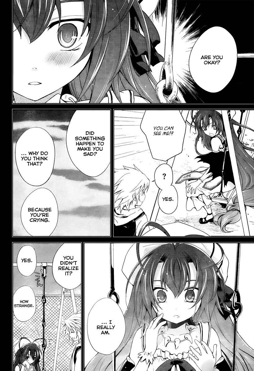 Itsuka Tenma no Kuro Usagi Chapter 2 page 4 - Chapter 2: 900 Seconds of After School Time