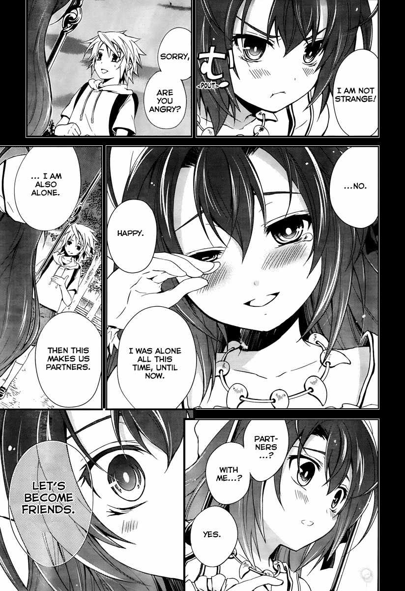 Itsuka Tenma no Kuro Usagi Chapter 2 page 5 - Chapter 2: 900 Seconds of After School Time