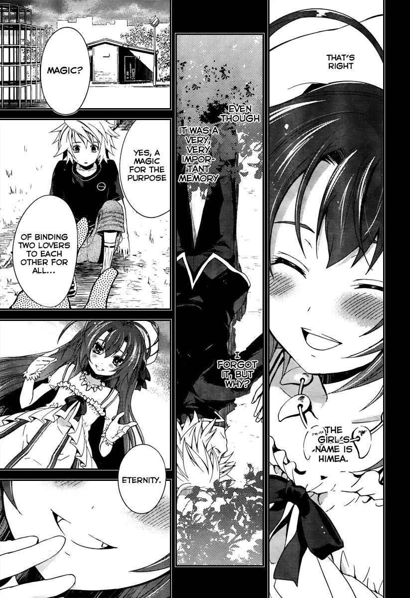 Itsuka Tenma no Kuro Usagi Chapter 2 page 7 - Chapter 2: 900 Seconds of After School Time