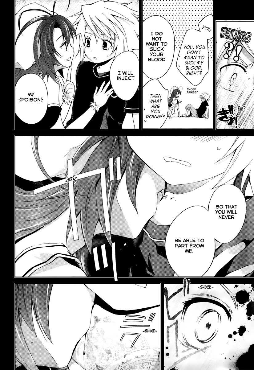 Itsuka Tenma no Kuro Usagi Chapter 2 page 8 - Chapter 2: 900 Seconds of After School Time
