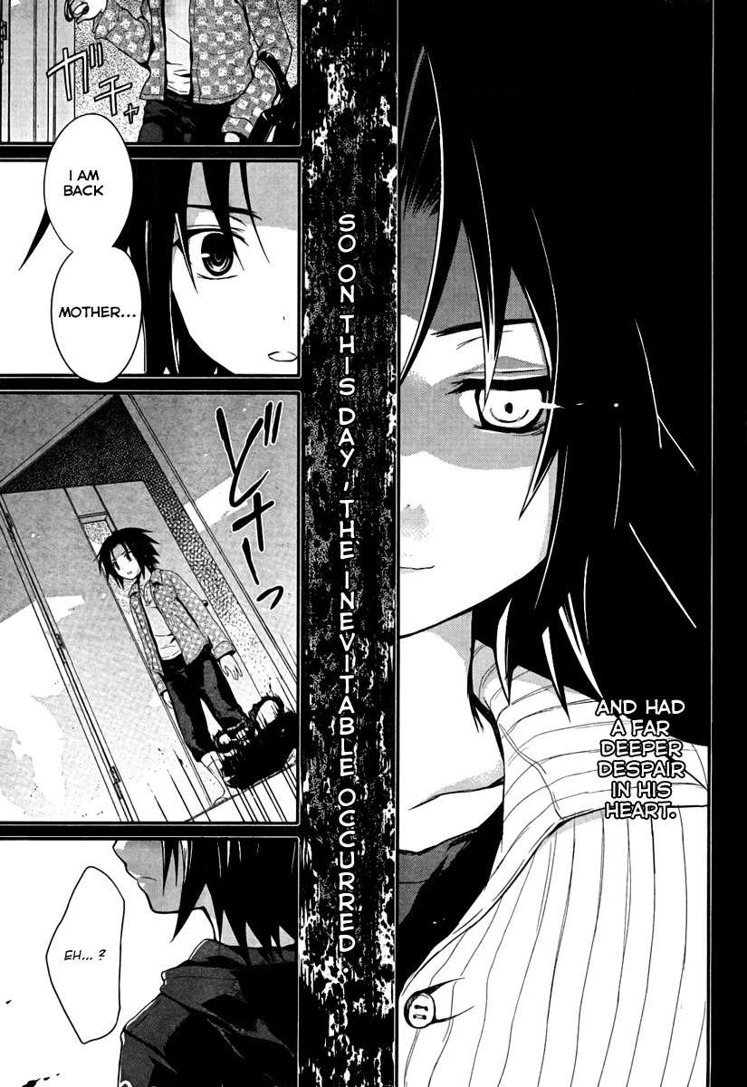 Itsuka Tenma no Kuro Usagi Chapter 3 page 11 - Chapter 3: Gekkou's Flash of Lightning 1