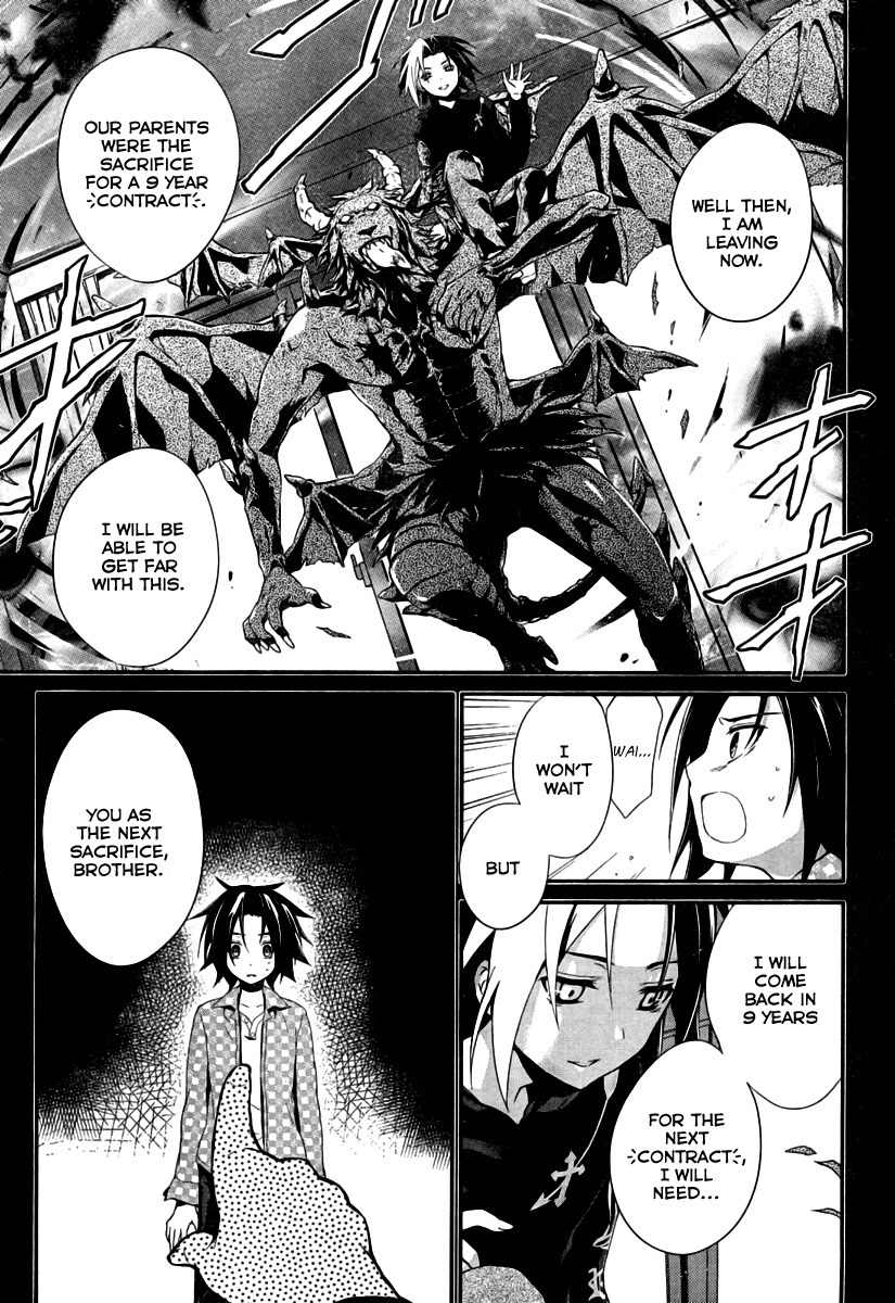 Itsuka Tenma no Kuro Usagi Chapter 3 page 14 - Chapter 3: Gekkou's Flash of Lightning 1