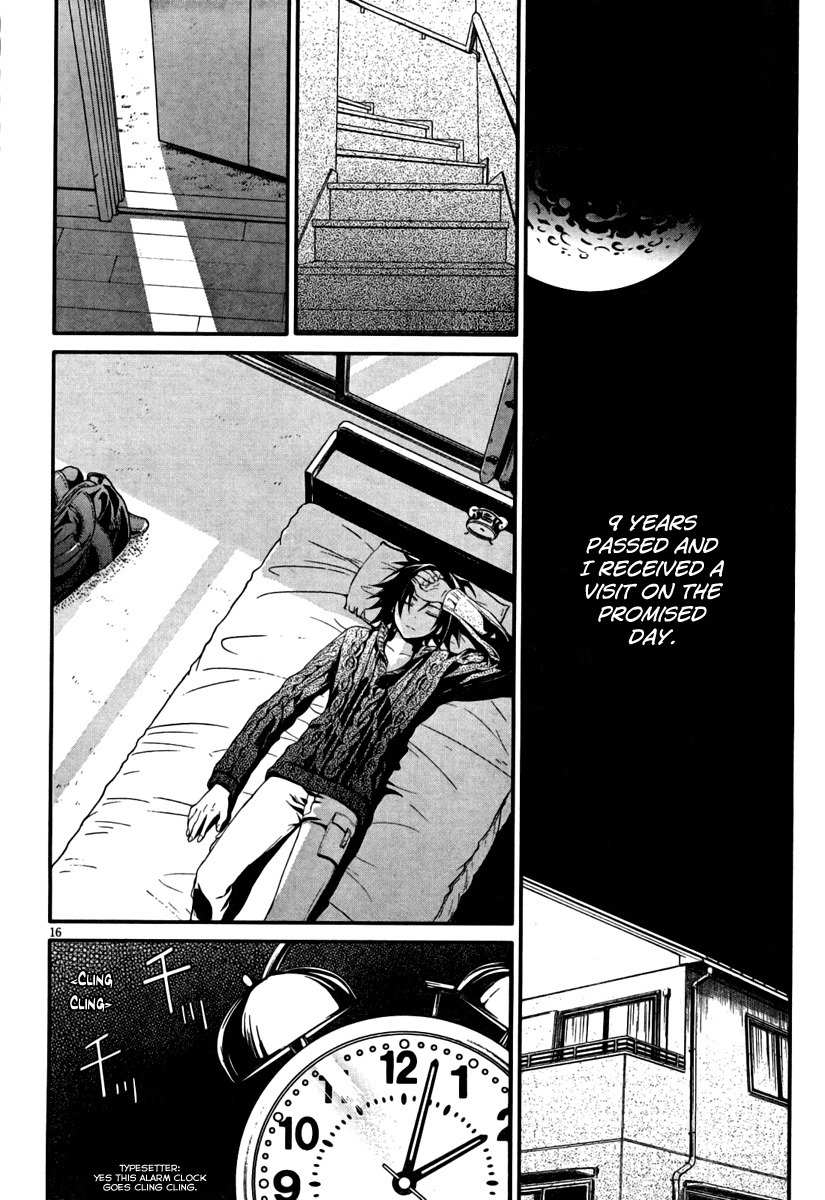 Itsuka Tenma no Kuro Usagi Chapter 3 page 17 - Chapter 3: Gekkou's Flash of Lightning 1