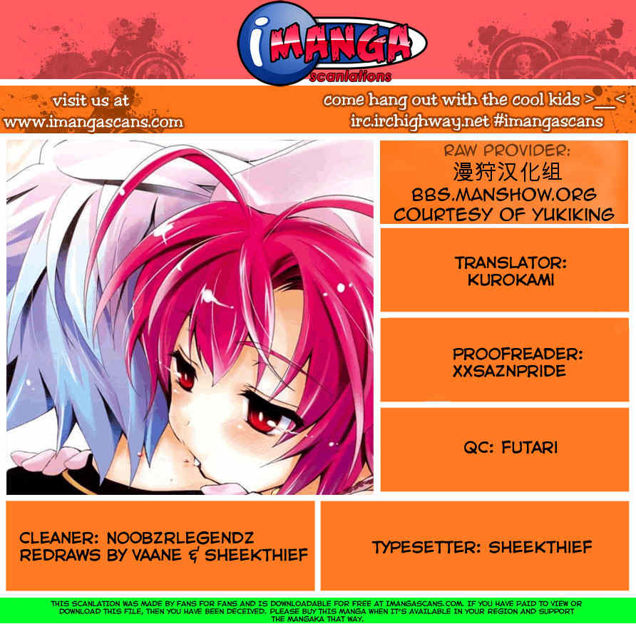 Itsuka Tenma no Kuro Usagi Chapter 3 page 20 - Chapter 3: Gekkou's Flash of Lightning 1
