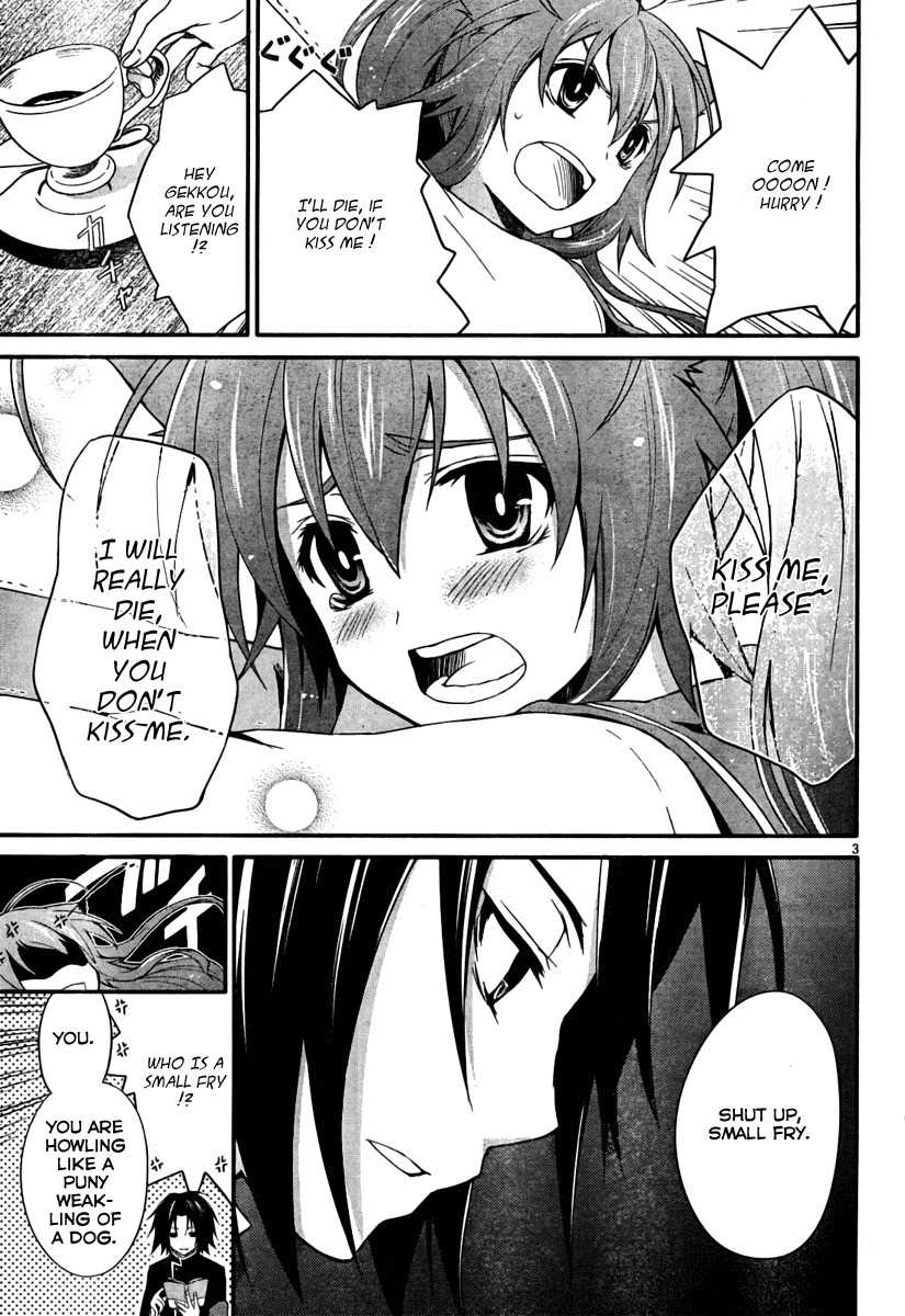 Itsuka Tenma no Kuro Usagi Chapter 3 page 5 - Chapter 3: Gekkou's Flash of Lightning 1