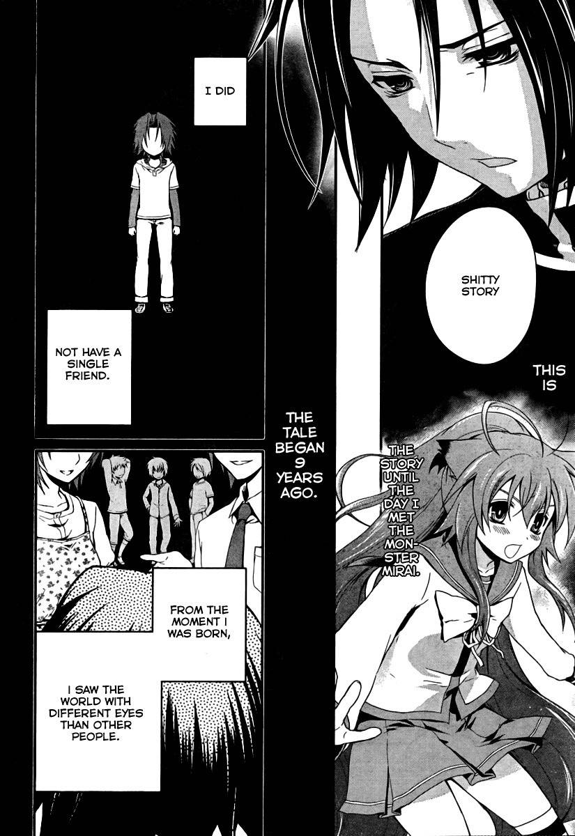 Itsuka Tenma no Kuro Usagi Chapter 3 page 8 - Chapter 3: Gekkou's Flash of Lightning 1
