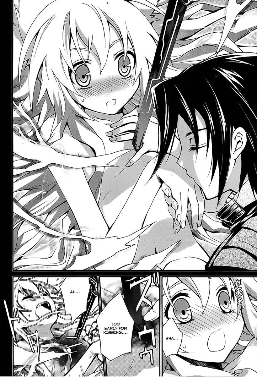Itsuka Tenma no Kuro Usagi Chapter 4 page 14 - Chapter 4: Gekkou's Flash of Lightning 2
