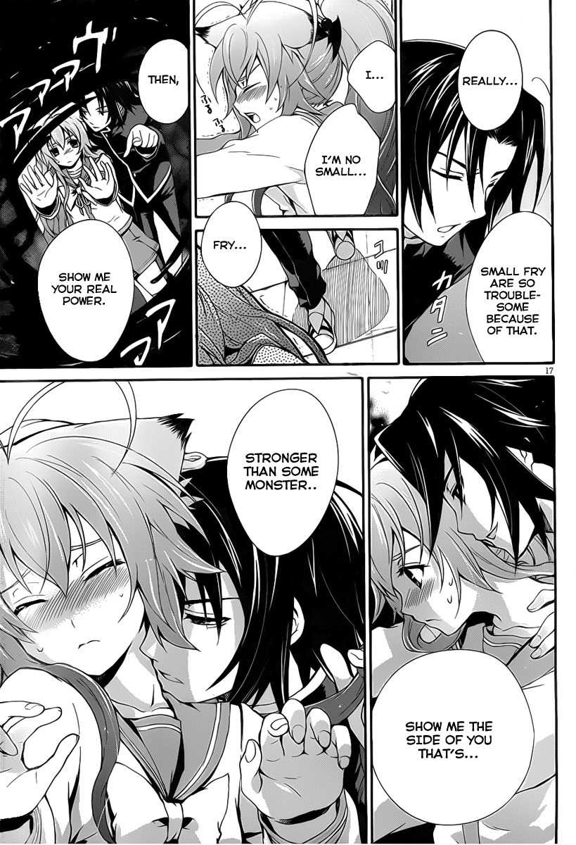 Itsuka Tenma no Kuro Usagi Chapter 4 page 17 - Chapter 4: Gekkou's Flash of Lightning 2