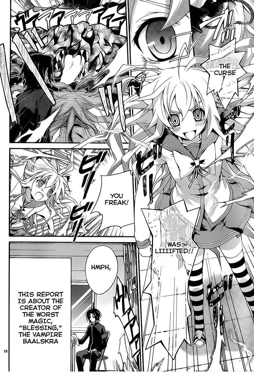 Itsuka Tenma no Kuro Usagi Chapter 4 page 18 - Chapter 4: Gekkou's Flash of Lightning 2