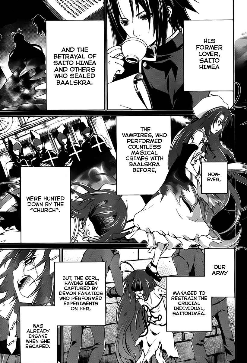 Itsuka Tenma no Kuro Usagi Chapter 4 page 19 - Chapter 4: Gekkou's Flash of Lightning 2