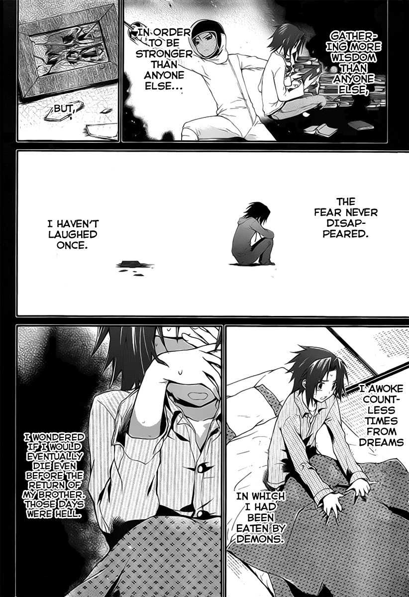 Itsuka Tenma no Kuro Usagi Chapter 4 page 2 - Chapter 4: Gekkou's Flash of Lightning 2