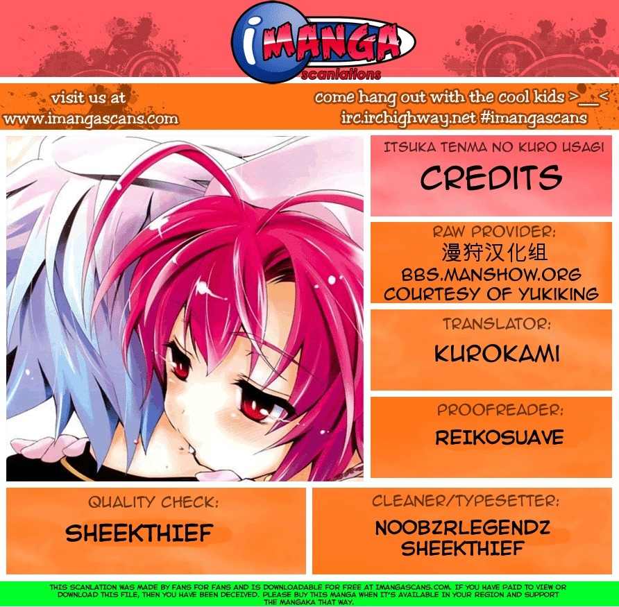 Itsuka Tenma no Kuro Usagi Chapter 4 page 25 - Chapter 4: Gekkou's Flash of Lightning 2