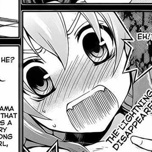 Itsuka Tenma no Kuro Usagi Chapter 4: Gekkou's Flash of Lightning 2 cover