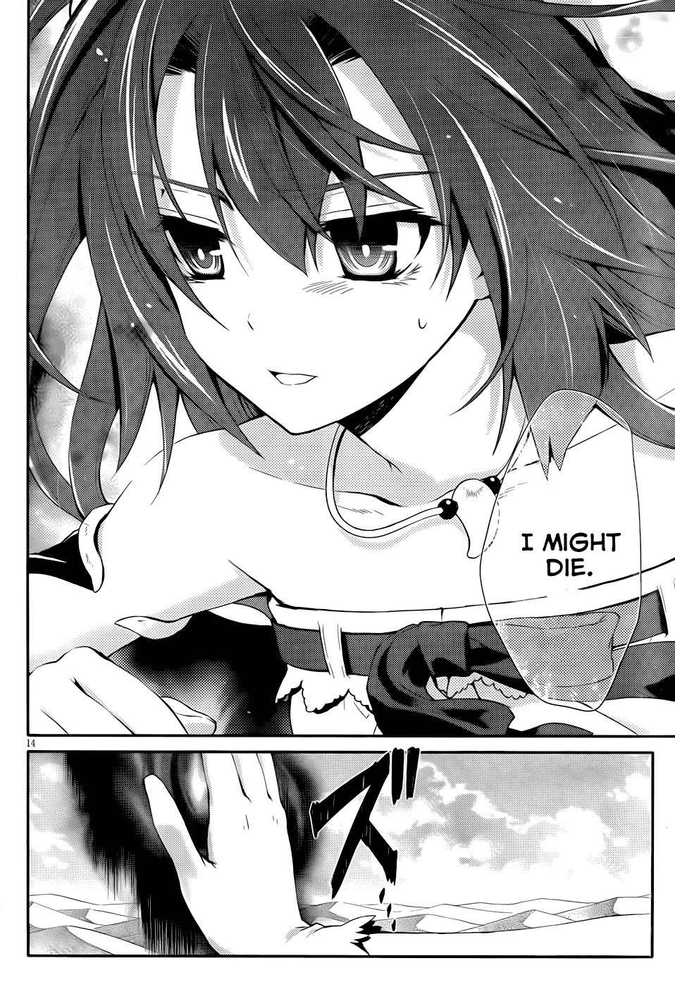 Itsuka Tenma no Kuro Usagi Chapter 5 page 14 - Chapter 5: The Scarlet Witch