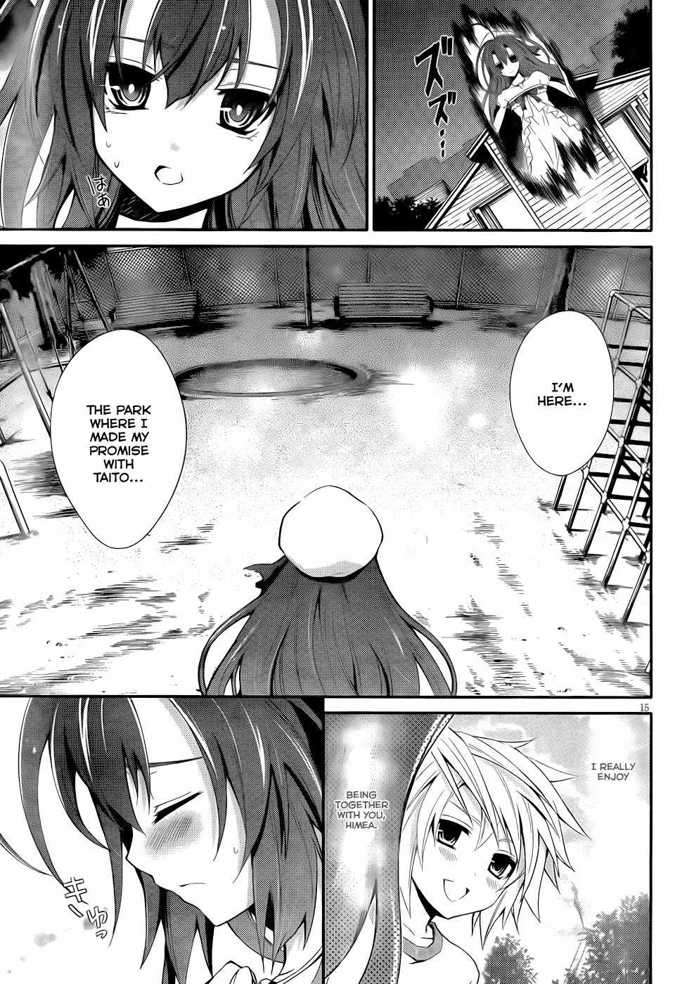 Itsuka Tenma no Kuro Usagi Chapter 5 page 15 - Chapter 5: The Scarlet Witch