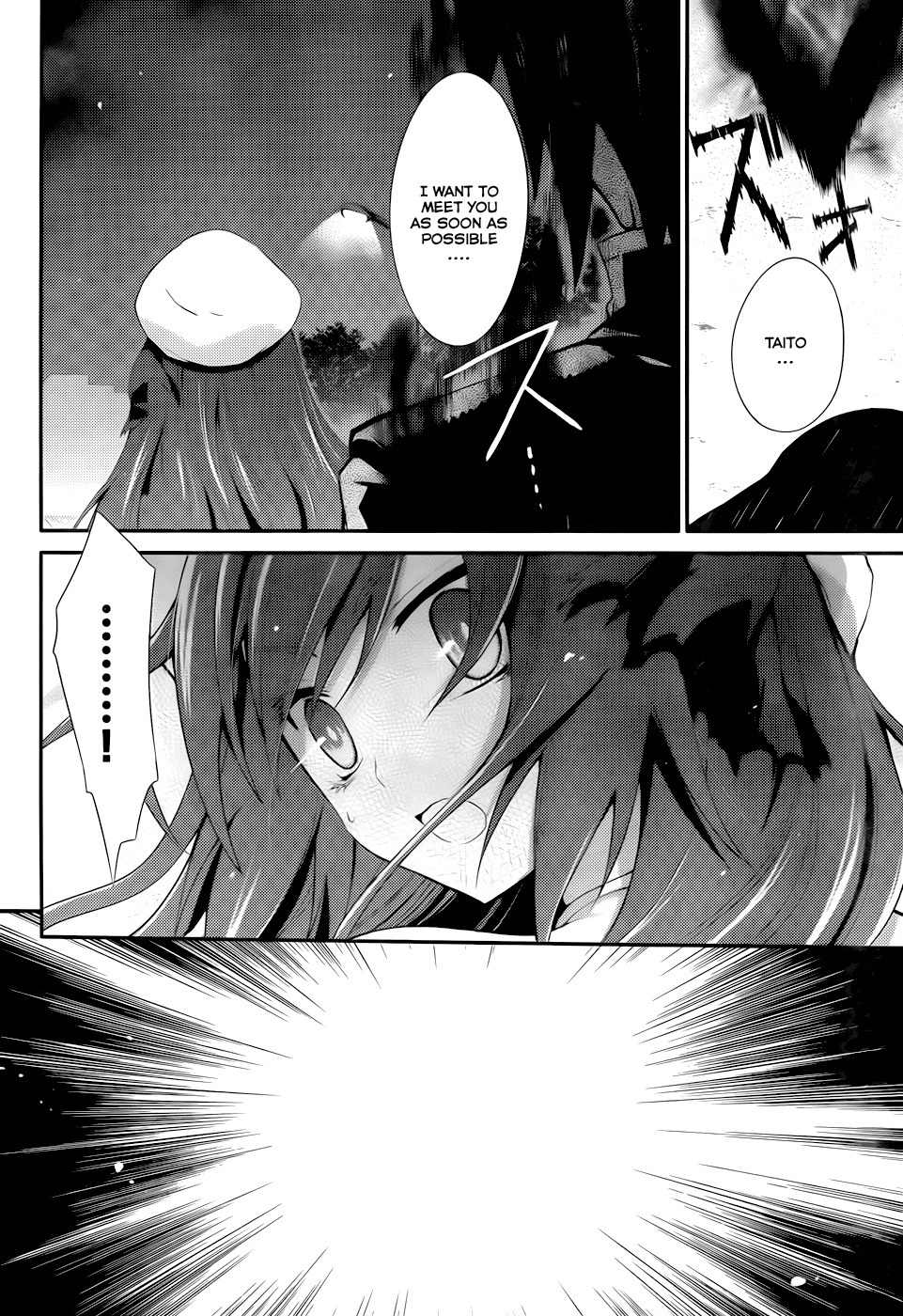 Itsuka Tenma no Kuro Usagi Chapter 5 page 16 - Chapter 5: The Scarlet Witch
