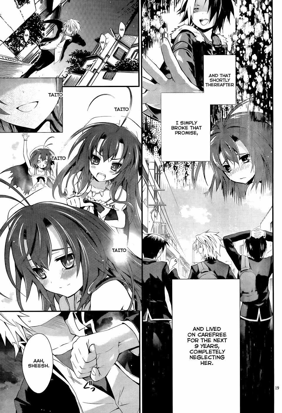 Itsuka Tenma no Kuro Usagi Chapter 5 page 19 - Chapter 5: The Scarlet Witch
