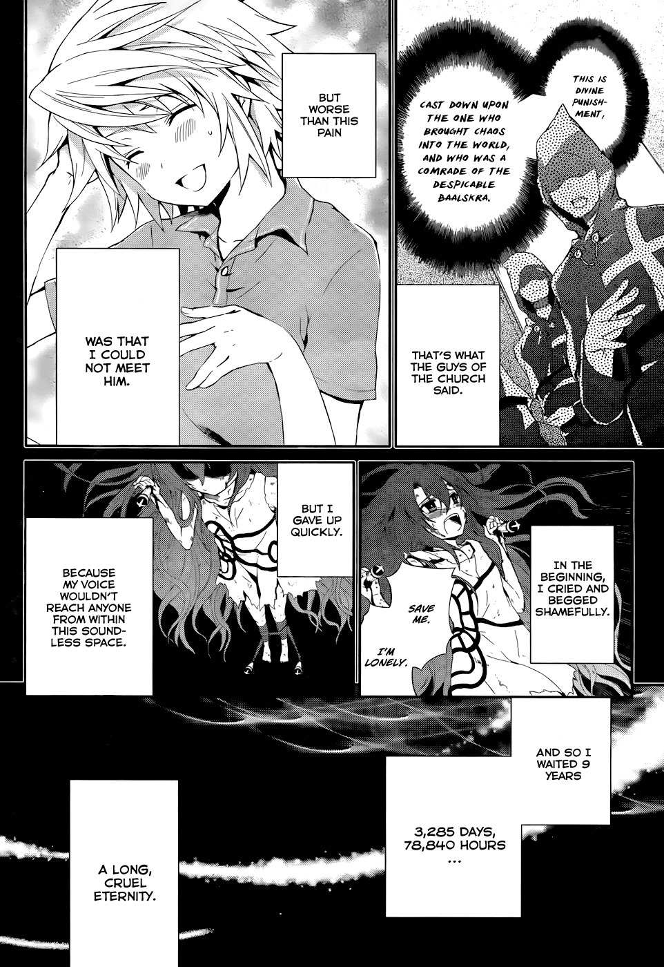 Itsuka Tenma no Kuro Usagi Chapter 5 page 2 - Chapter 5: The Scarlet Witch