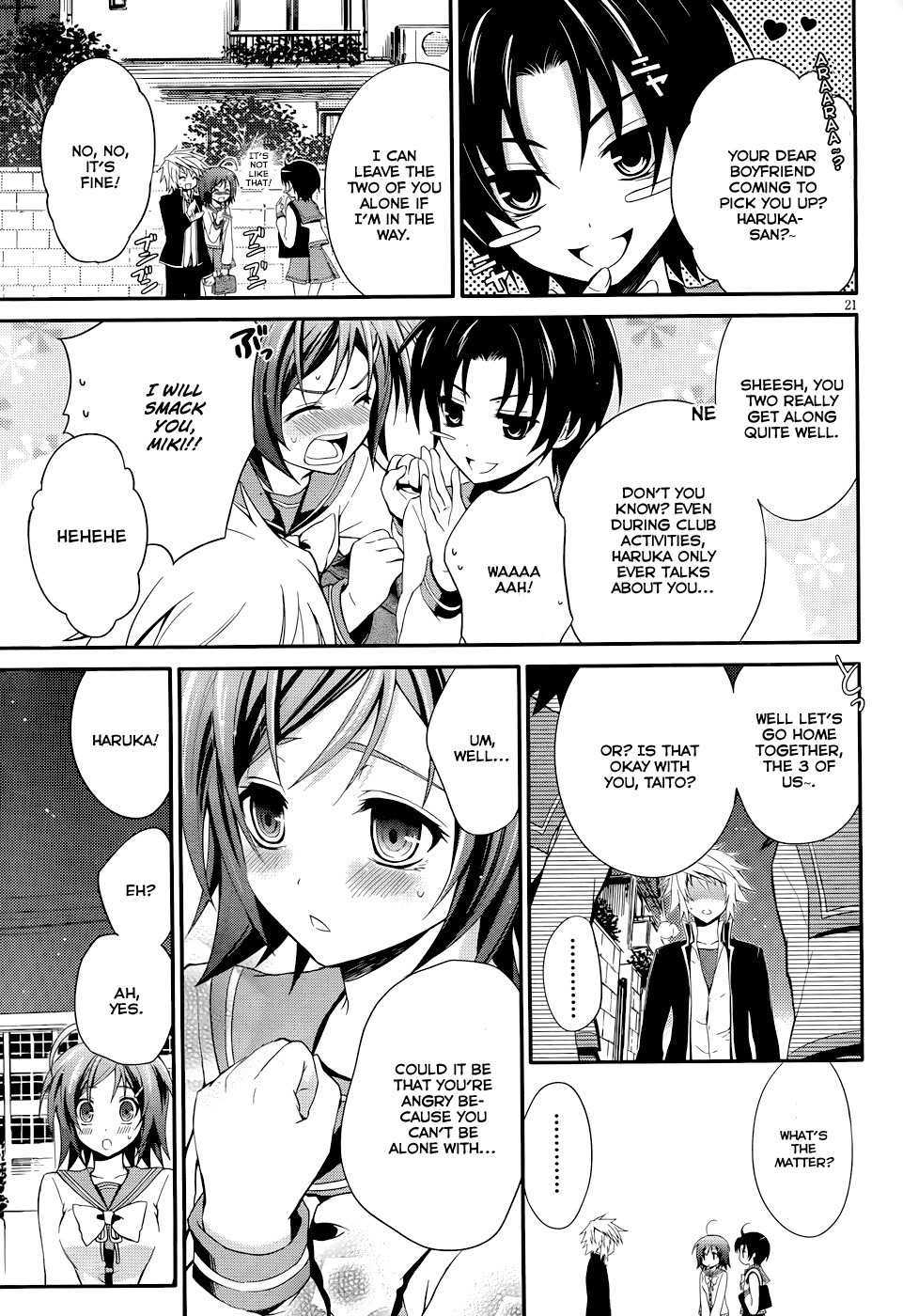 Itsuka Tenma no Kuro Usagi Chapter 5 page 21 - Chapter 5: The Scarlet Witch