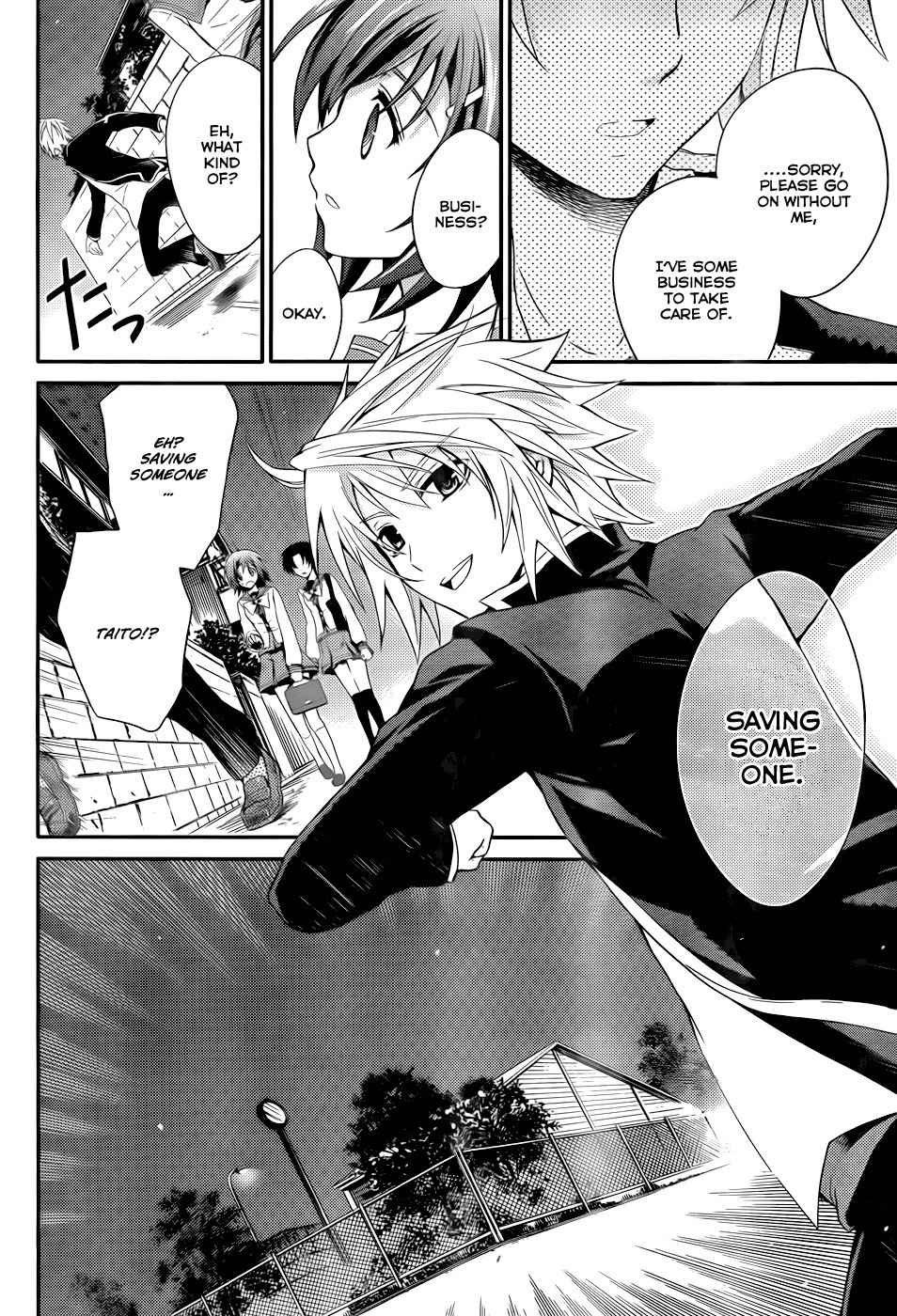 Itsuka Tenma no Kuro Usagi Chapter 5 page 22 - Chapter 5: The Scarlet Witch