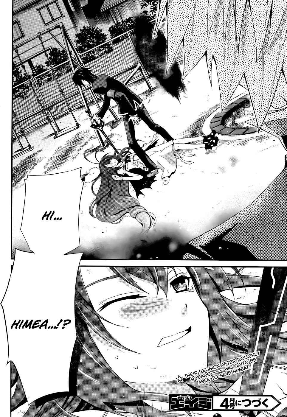 Itsuka Tenma no Kuro Usagi Chapter 5 page 24 - Chapter 5: The Scarlet Witch