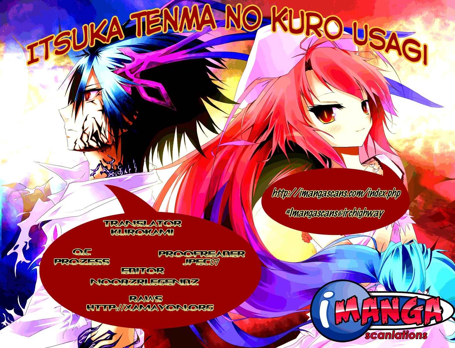 Itsuka Tenma no Kuro Usagi Chapter 5 page 25 - Chapter 5: The Scarlet Witch