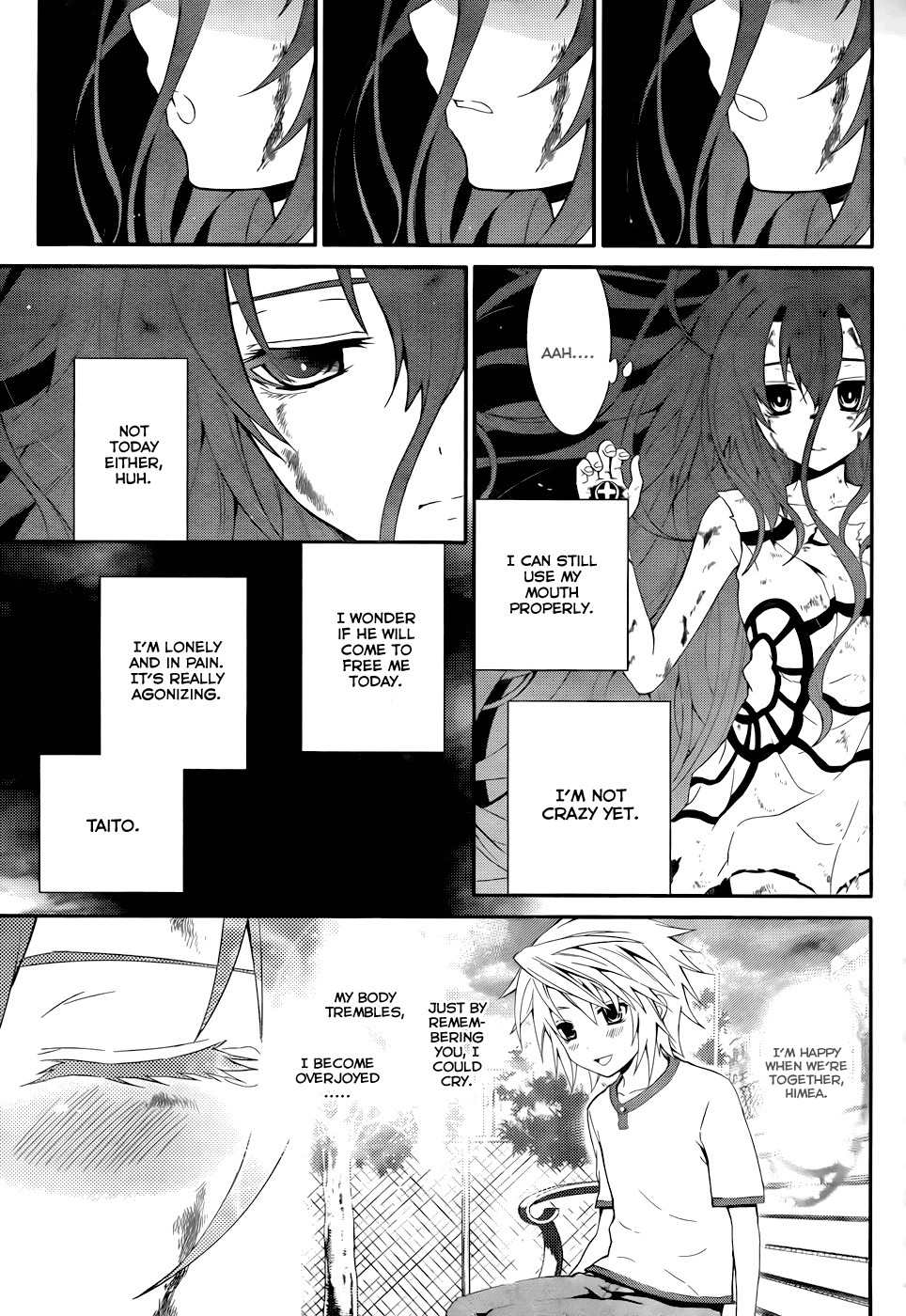 Itsuka Tenma no Kuro Usagi Chapter 5 page 3 - Chapter 5: The Scarlet Witch