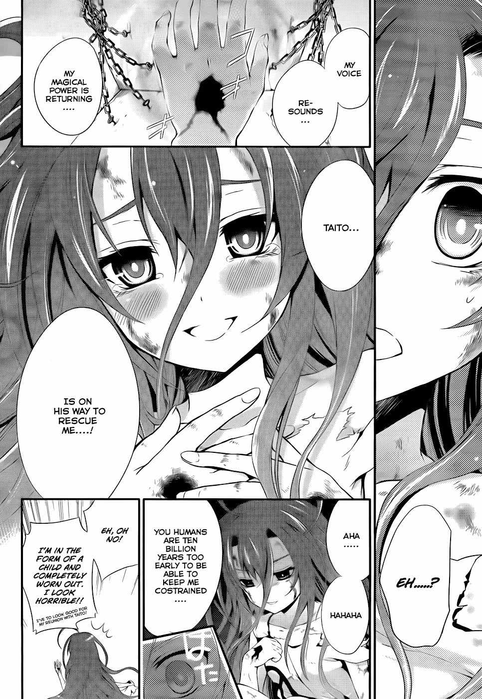 Itsuka Tenma no Kuro Usagi Chapter 5 page 6 - Chapter 5: The Scarlet Witch