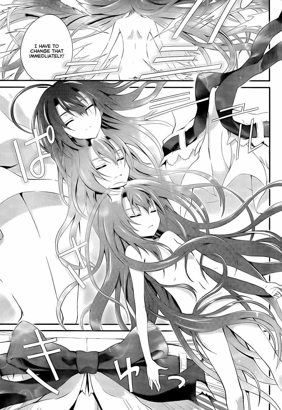 Itsuka Tenma no Kuro Usagi Chapter 5 page 7 - Chapter 5: The Scarlet Witch