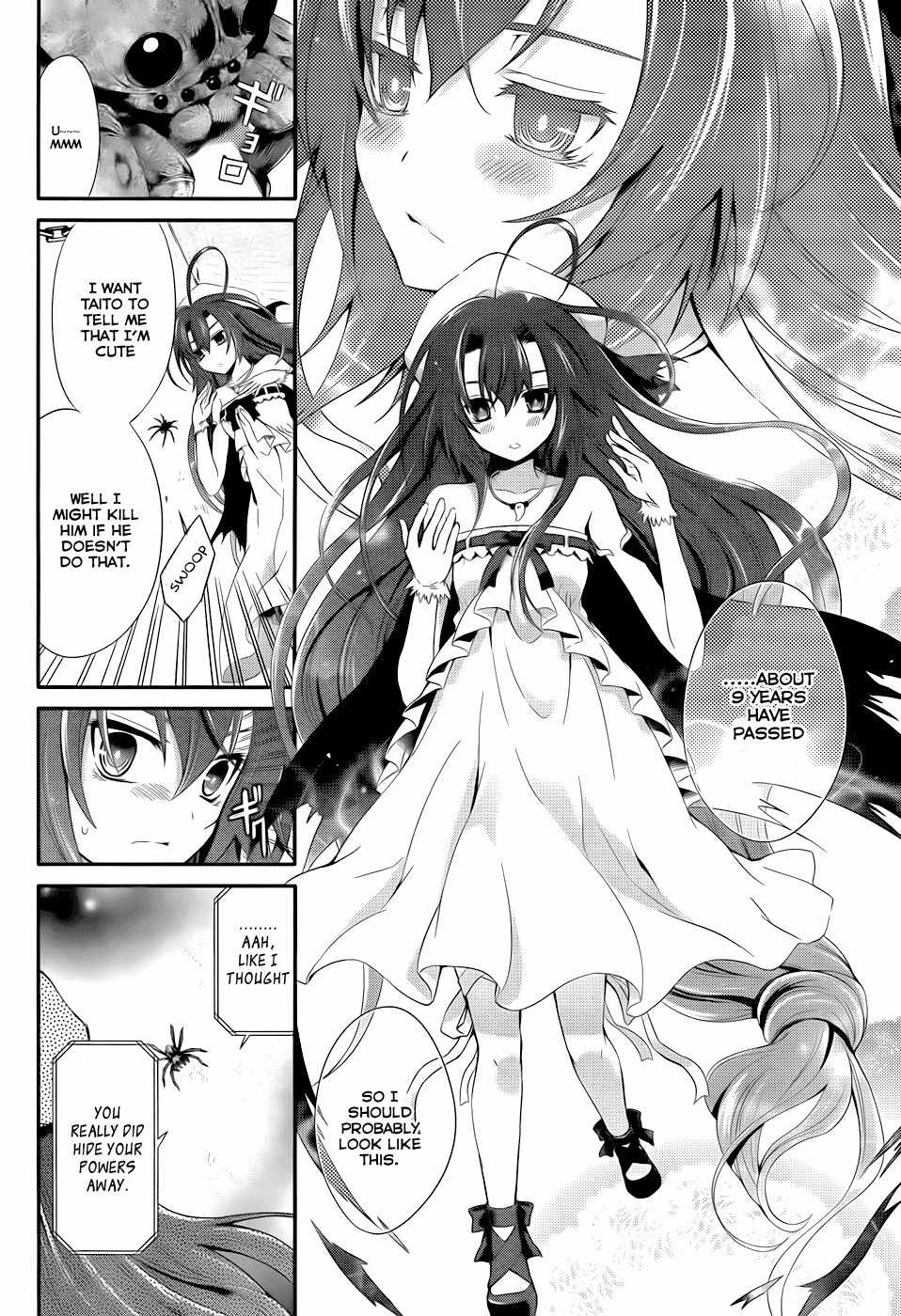 Itsuka Tenma no Kuro Usagi Chapter 5 page 8 - Chapter 5: The Scarlet Witch