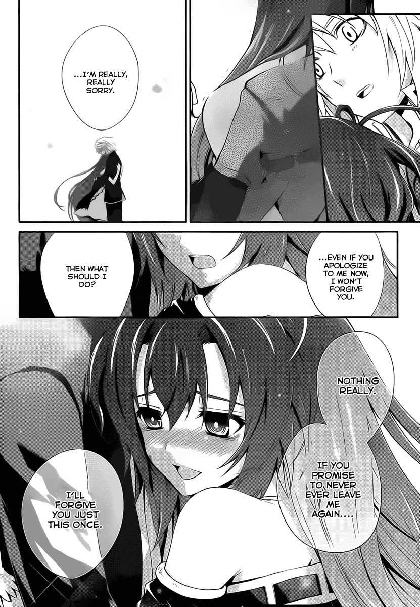 Itsuka Tenma no Kuro Usagi Chapter 6 page 10 - Chapter 6: The Moon That Illuminates the Night 1