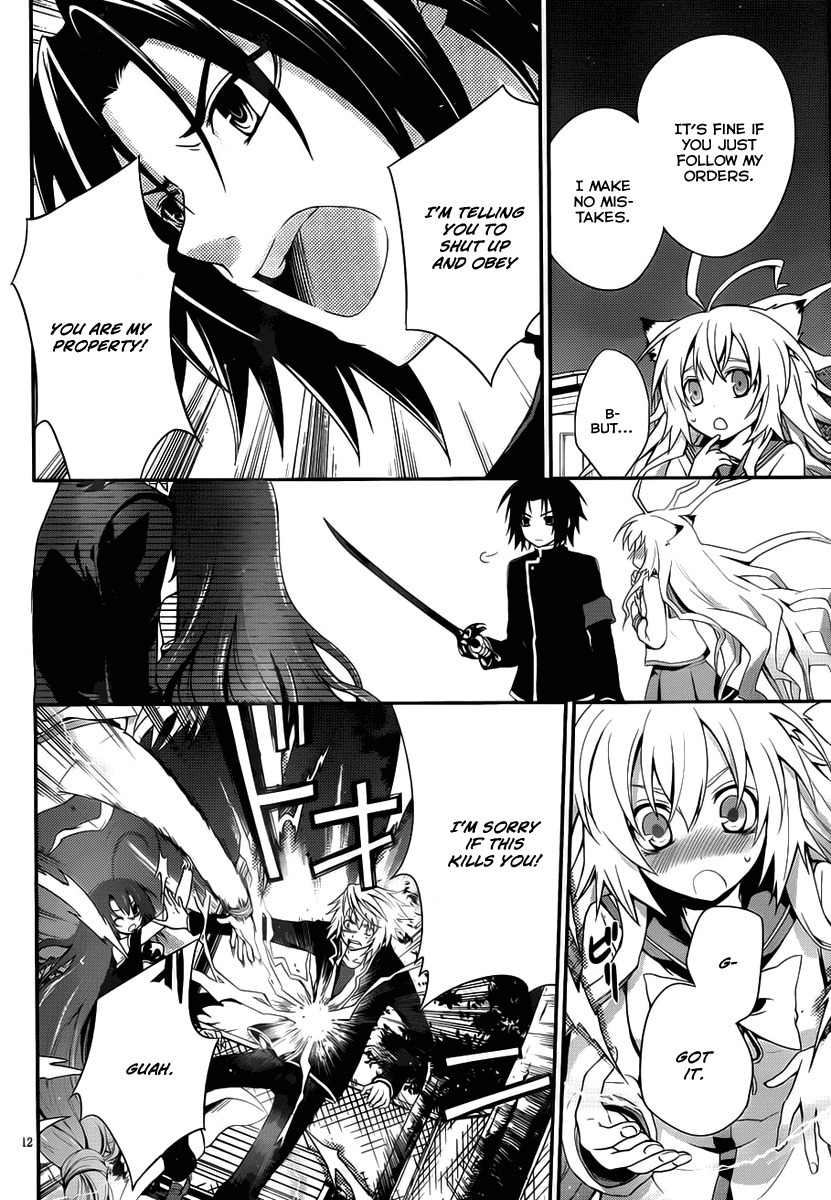 Itsuka Tenma no Kuro Usagi Chapter 6 page 12 - Chapter 6: The Moon That Illuminates the Night 1