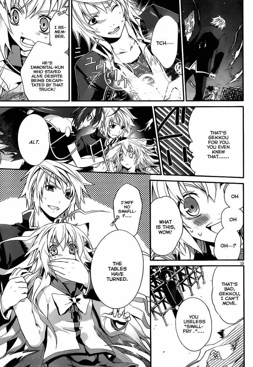 Itsuka Tenma no Kuro Usagi Chapter 6 page 13 - Chapter 6: The Moon That Illuminates the Night 1