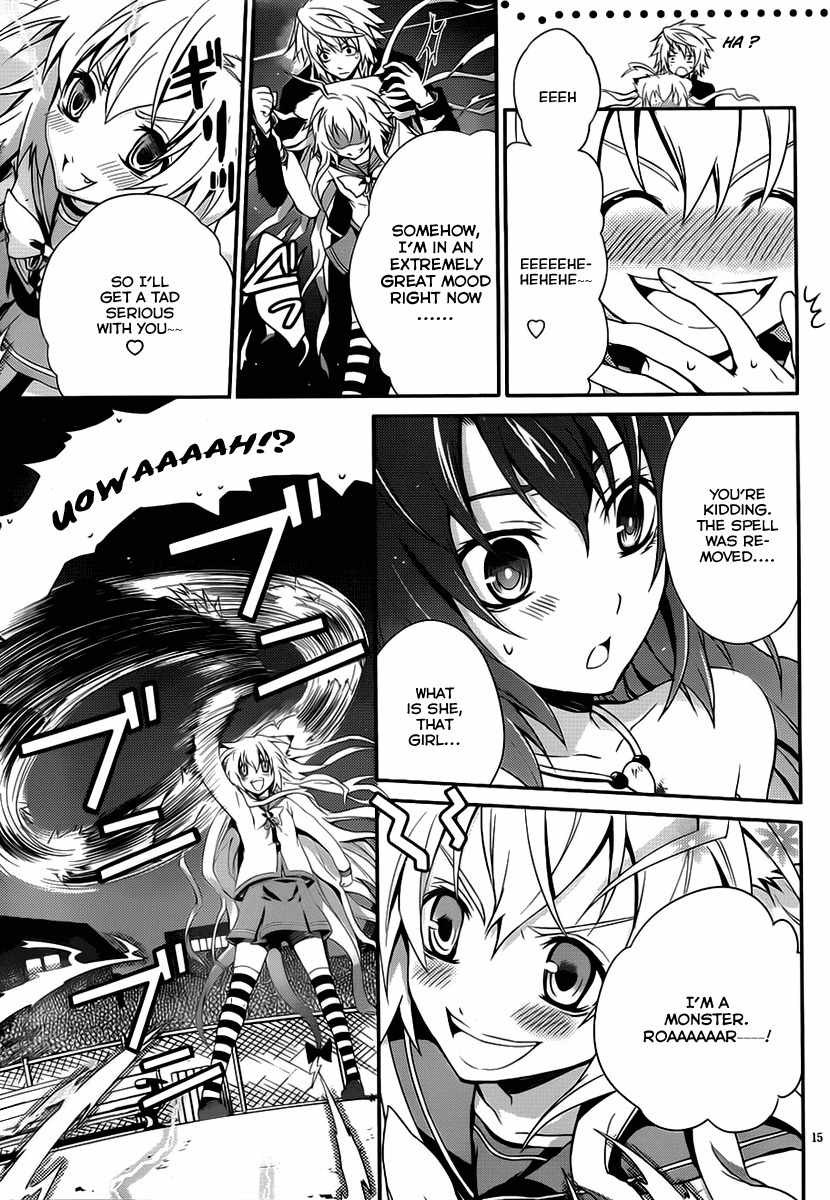 Itsuka Tenma no Kuro Usagi Chapter 6 page 15 - Chapter 6: The Moon That Illuminates the Night 1