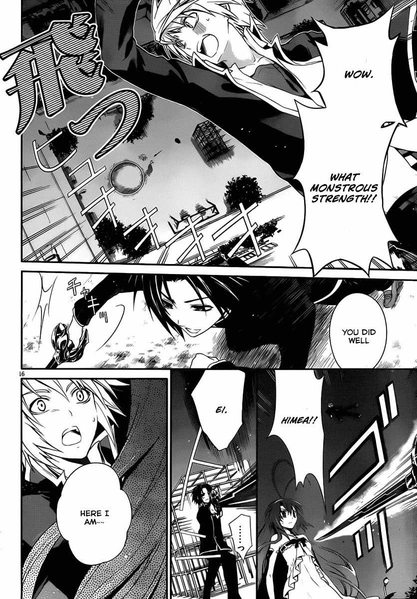 Itsuka Tenma no Kuro Usagi Chapter 6 page 16 - Chapter 6: The Moon That Illuminates the Night 1