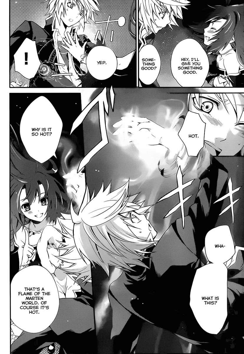 Itsuka Tenma no Kuro Usagi Chapter 6 page 18 - Chapter 6: The Moon That Illuminates the Night 1