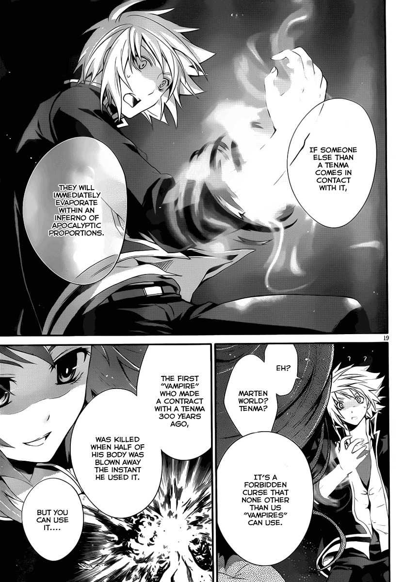 Itsuka Tenma no Kuro Usagi Chapter 6 page 19 - Chapter 6: The Moon That Illuminates the Night 1