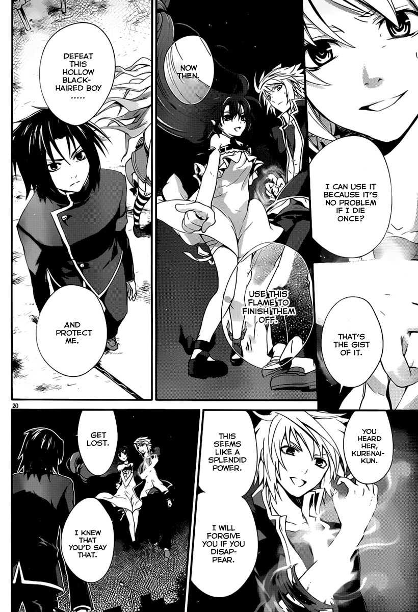 Itsuka Tenma no Kuro Usagi Chapter 6 page 20 - Chapter 6: The Moon That Illuminates the Night 1