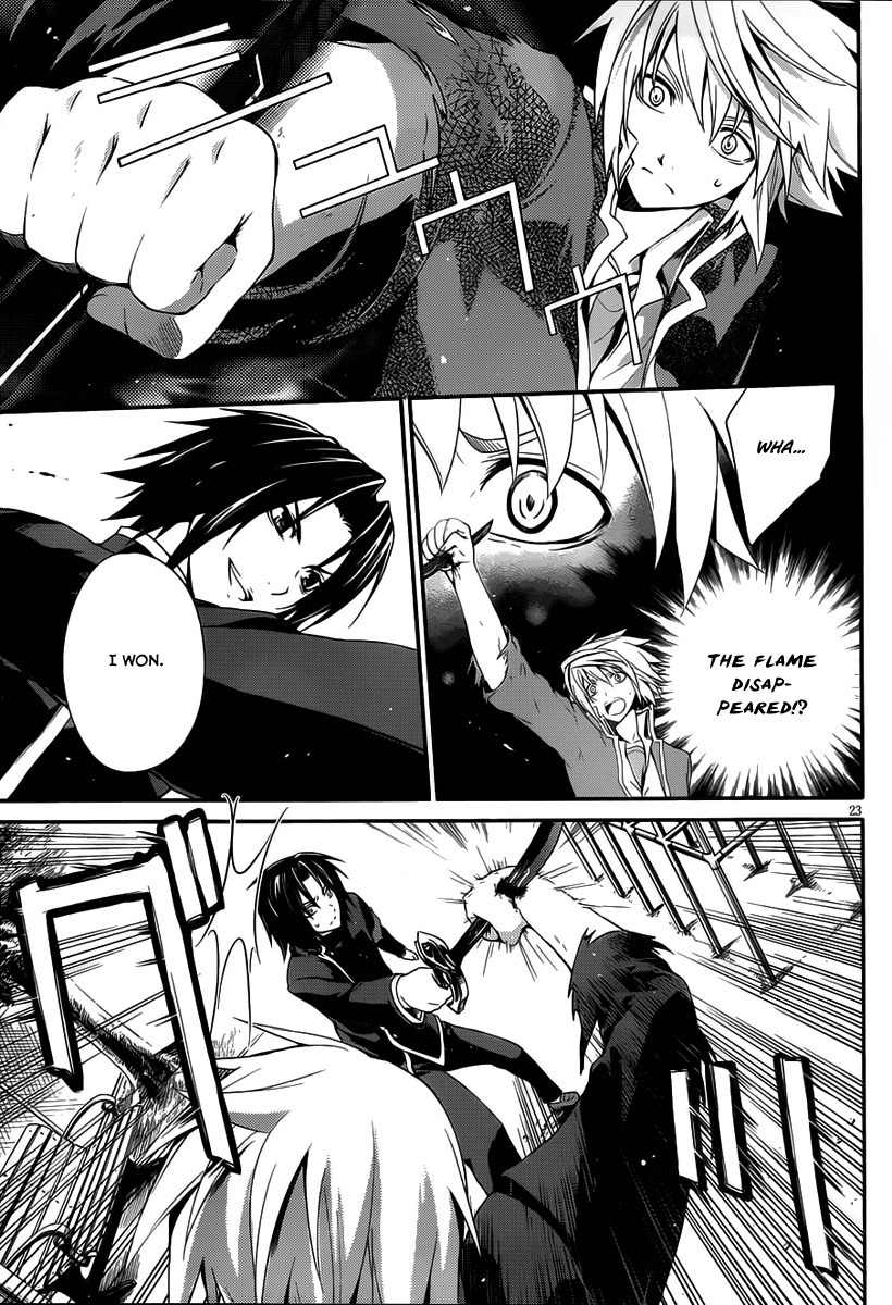 Itsuka Tenma no Kuro Usagi Chapter 6 page 23 - Chapter 6: The Moon That Illuminates the Night 1