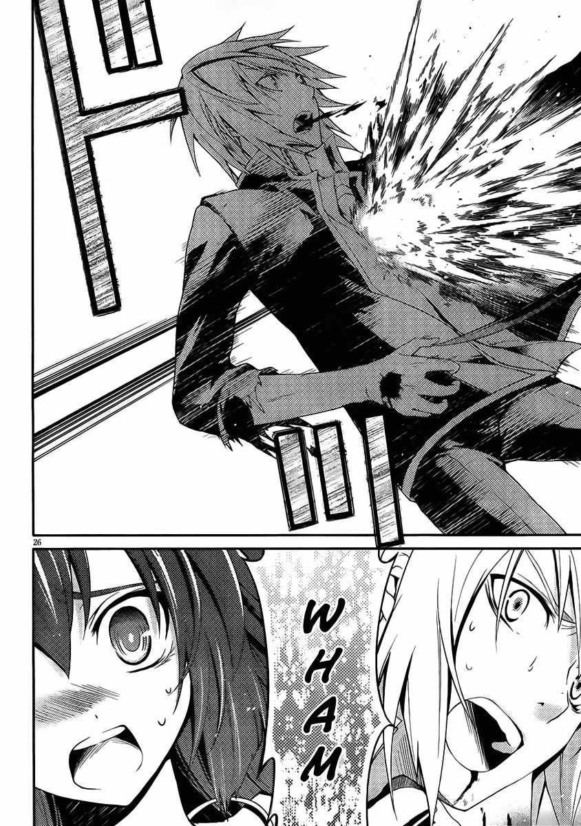Itsuka Tenma no Kuro Usagi Chapter 6 page 26 - Chapter 6: The Moon That Illuminates the Night 1