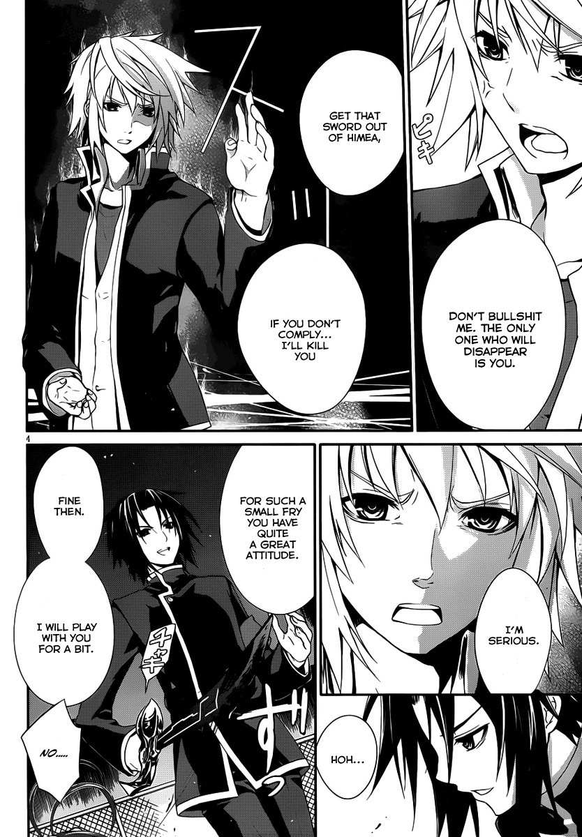 Itsuka Tenma no Kuro Usagi Chapter 6 page 4 - Chapter 6: The Moon That Illuminates the Night 1