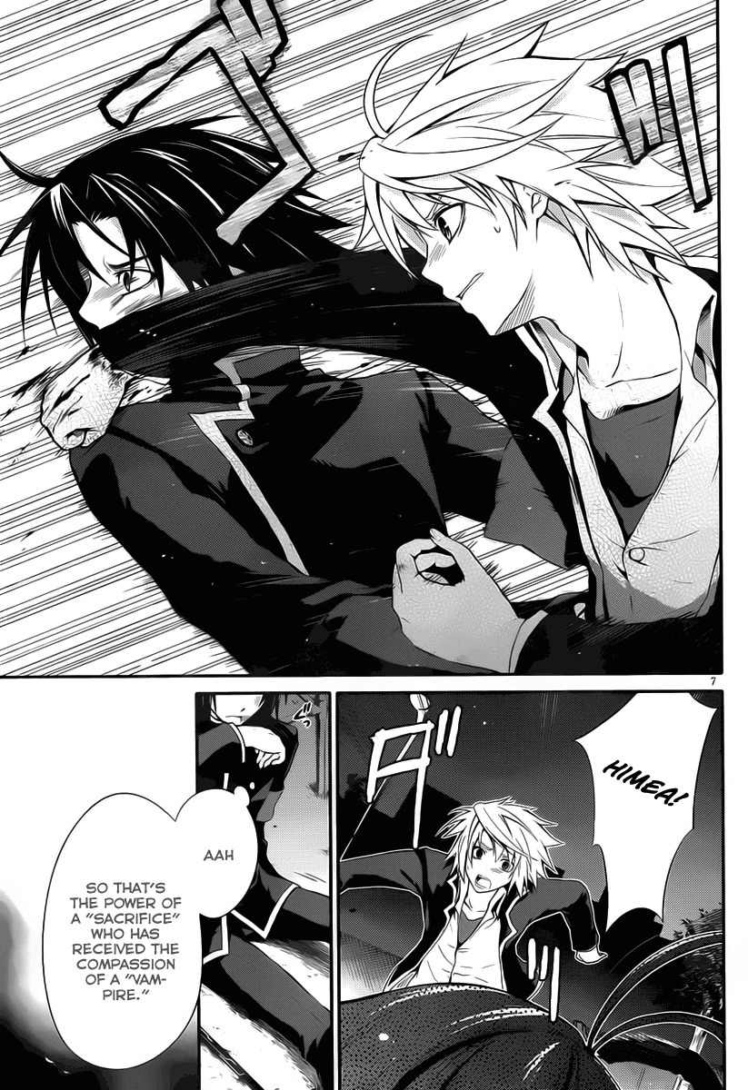 Itsuka Tenma no Kuro Usagi Chapter 6 page 7 - Chapter 6: The Moon That Illuminates the Night 1