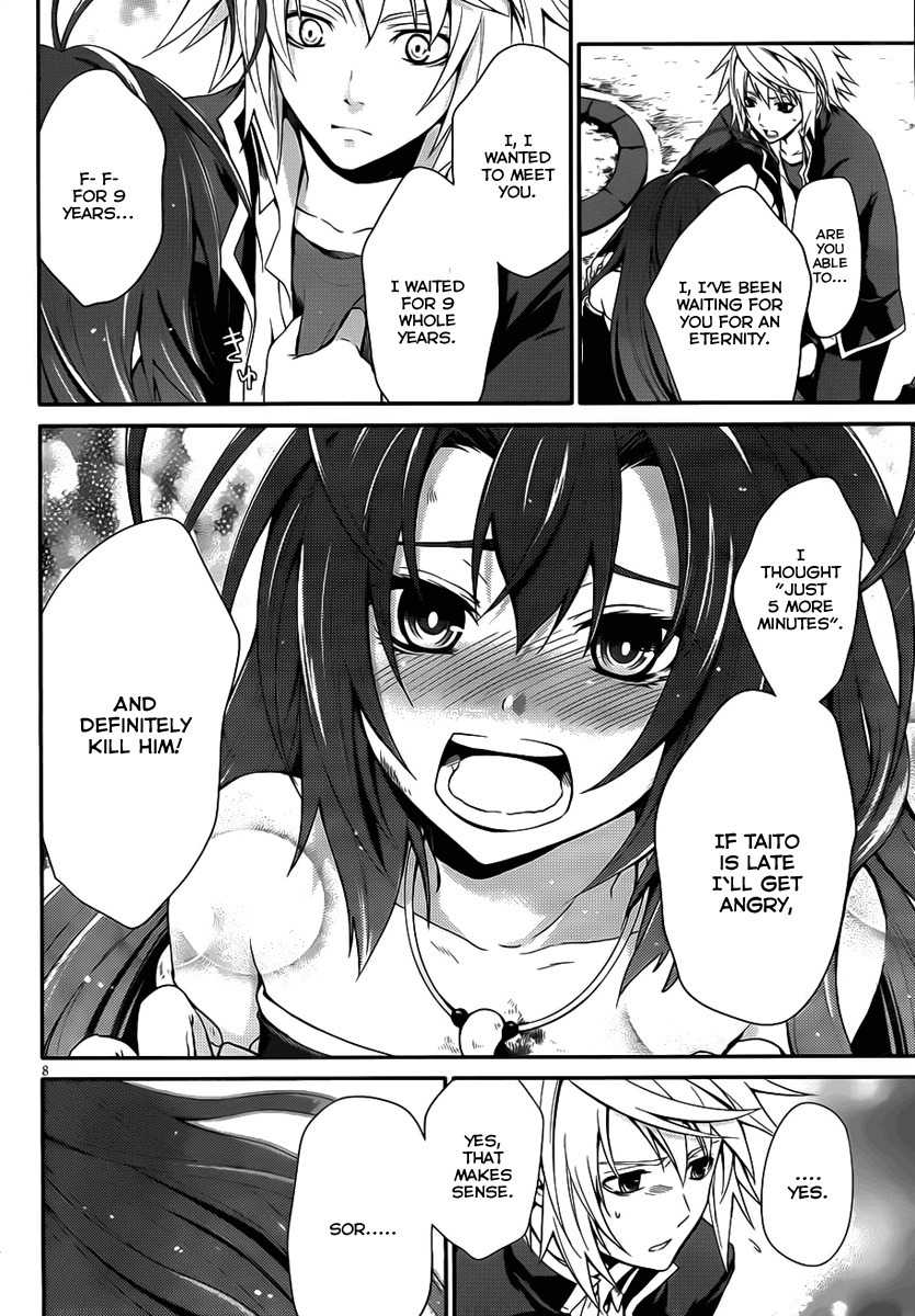 Itsuka Tenma no Kuro Usagi Chapter 6 page 8 - Chapter 6: The Moon That Illuminates the Night 1