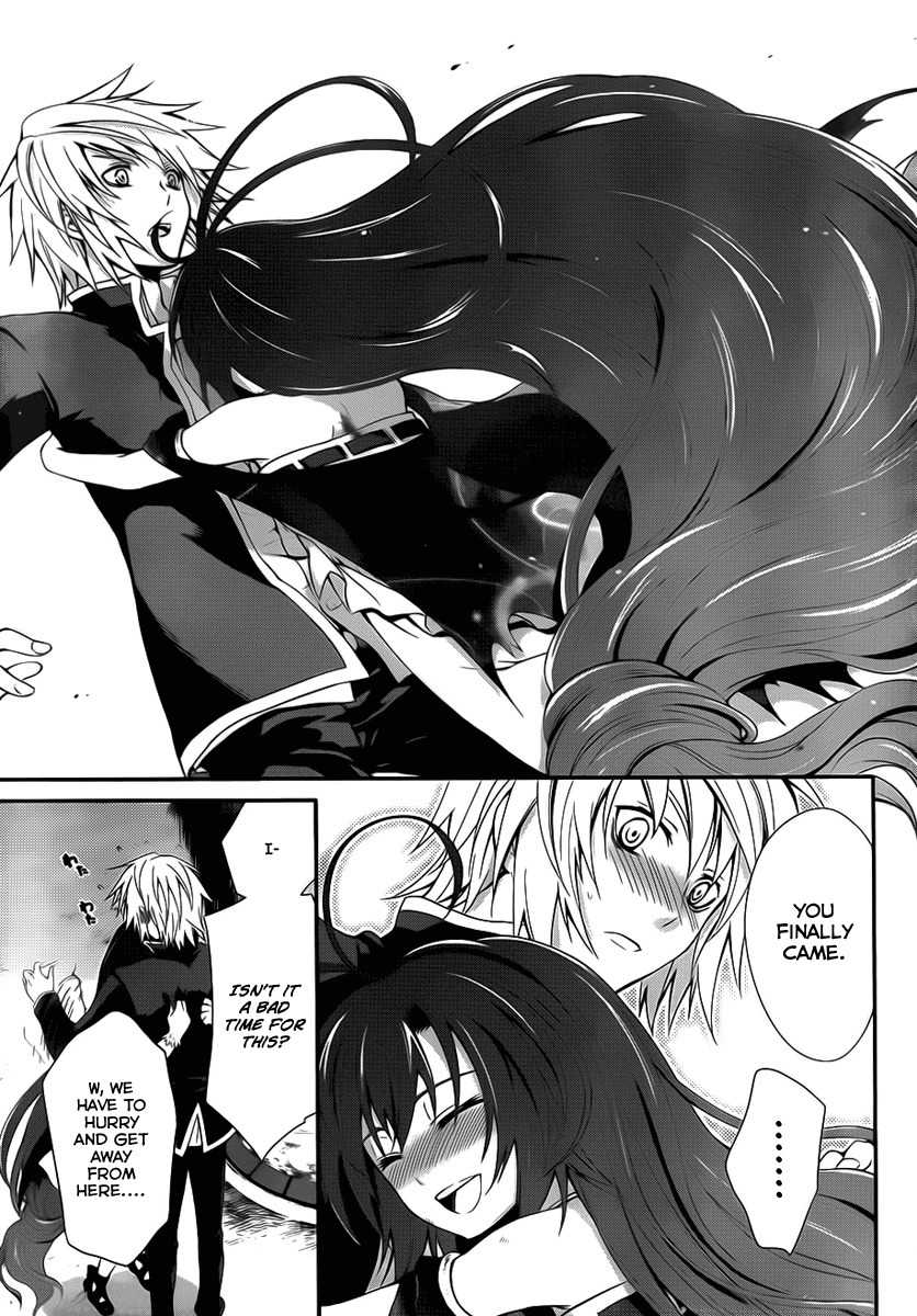 Itsuka Tenma no Kuro Usagi Chapter 6 page 9 - Chapter 6: The Moon That Illuminates the Night 1